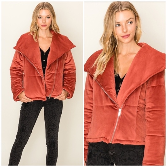 HYFIVE Shawl Collar Puffer Jacket - Picture 8 of 8